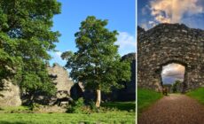 Inverlochy castle - Canva Pro
