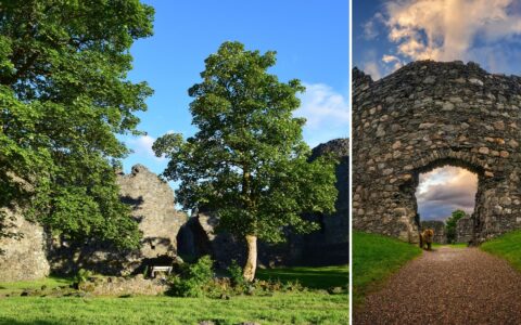 Inverlochy castle - Canva Pro