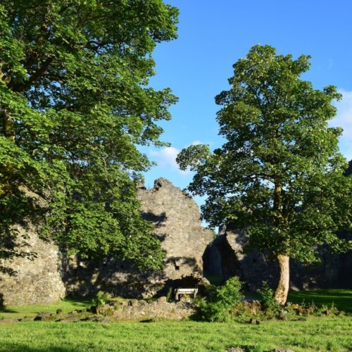 Inverlochy castle - Canva Pro