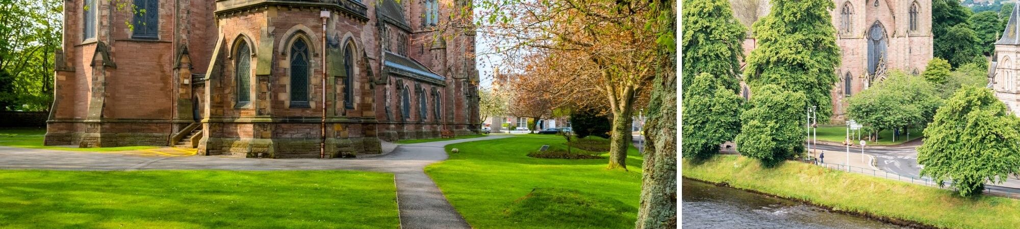 Cathédrale Saint Andrews, Inverness - Canva Pro