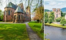 Cathédrale Saint Andrews, Inverness - Canva Pro