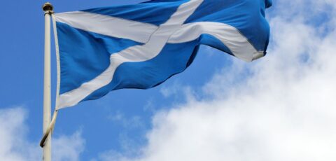Scottish flag - © flavijus - Getty Images