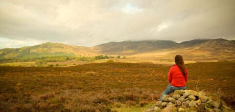 Scotland's climate is pretty unpredictable! - © IsabelPoulin