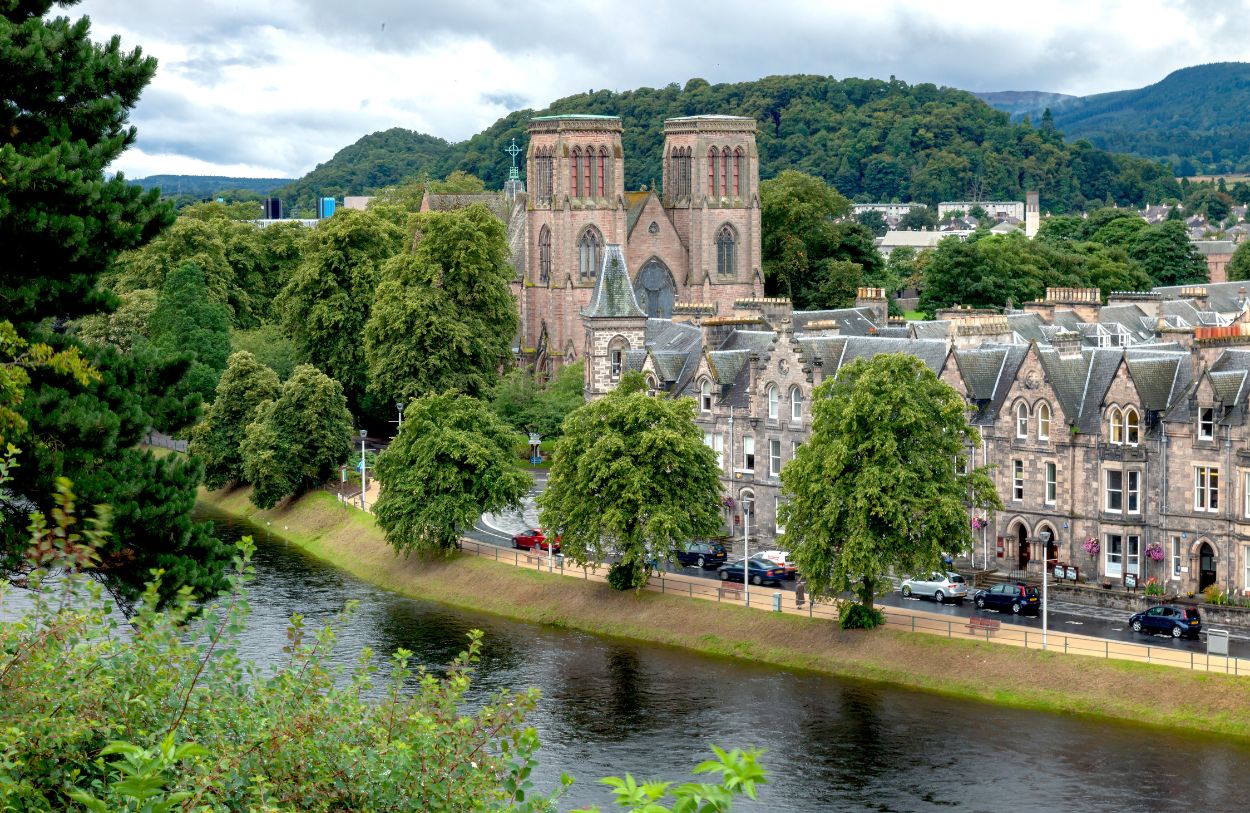 La cathédrale St André d'Inverness - © VisionsbyAtlee - Getty Images Signature