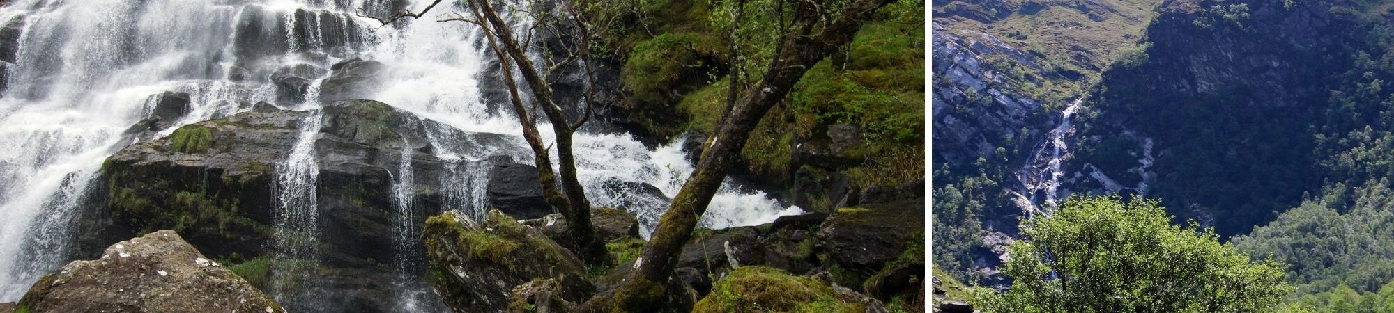 Les Steall Falls - Canva Pro