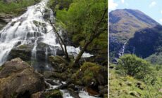 Les Steall Falls - Canva Pro