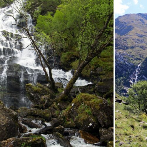 Les Steall Falls - Canva Pro