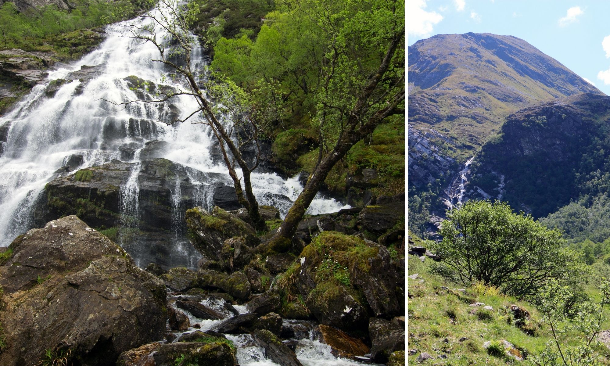 Les Steall Falls - Canva Pro