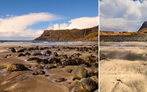 La Talisker beach - CANVA PRO