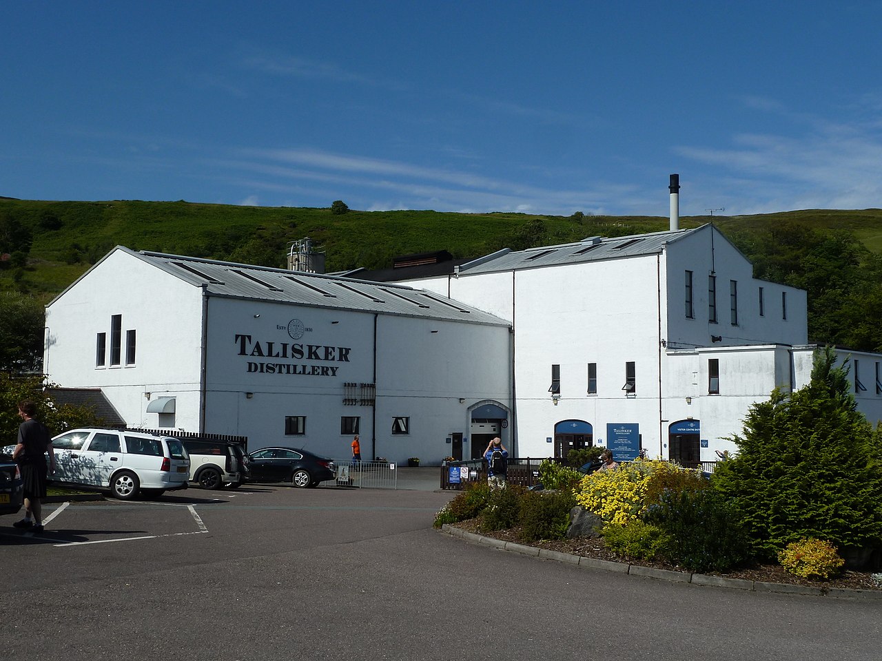 La distillerie Talisker - Gyula Péter - cc