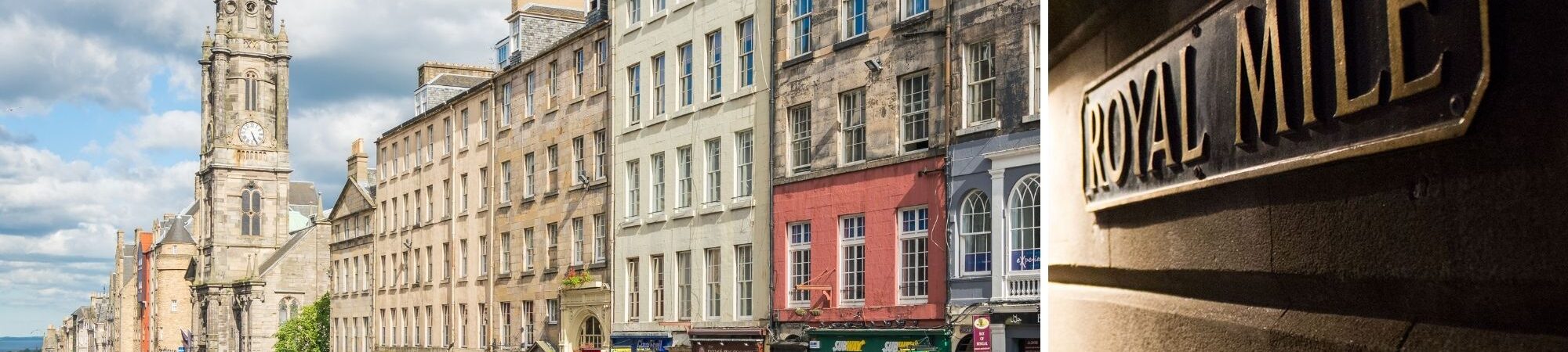 The Royal Mile - CANVA PRO
