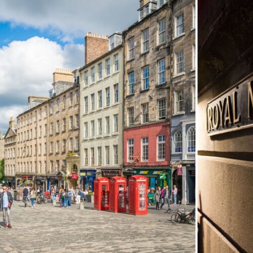 The Royal Mile - CANVA PRO