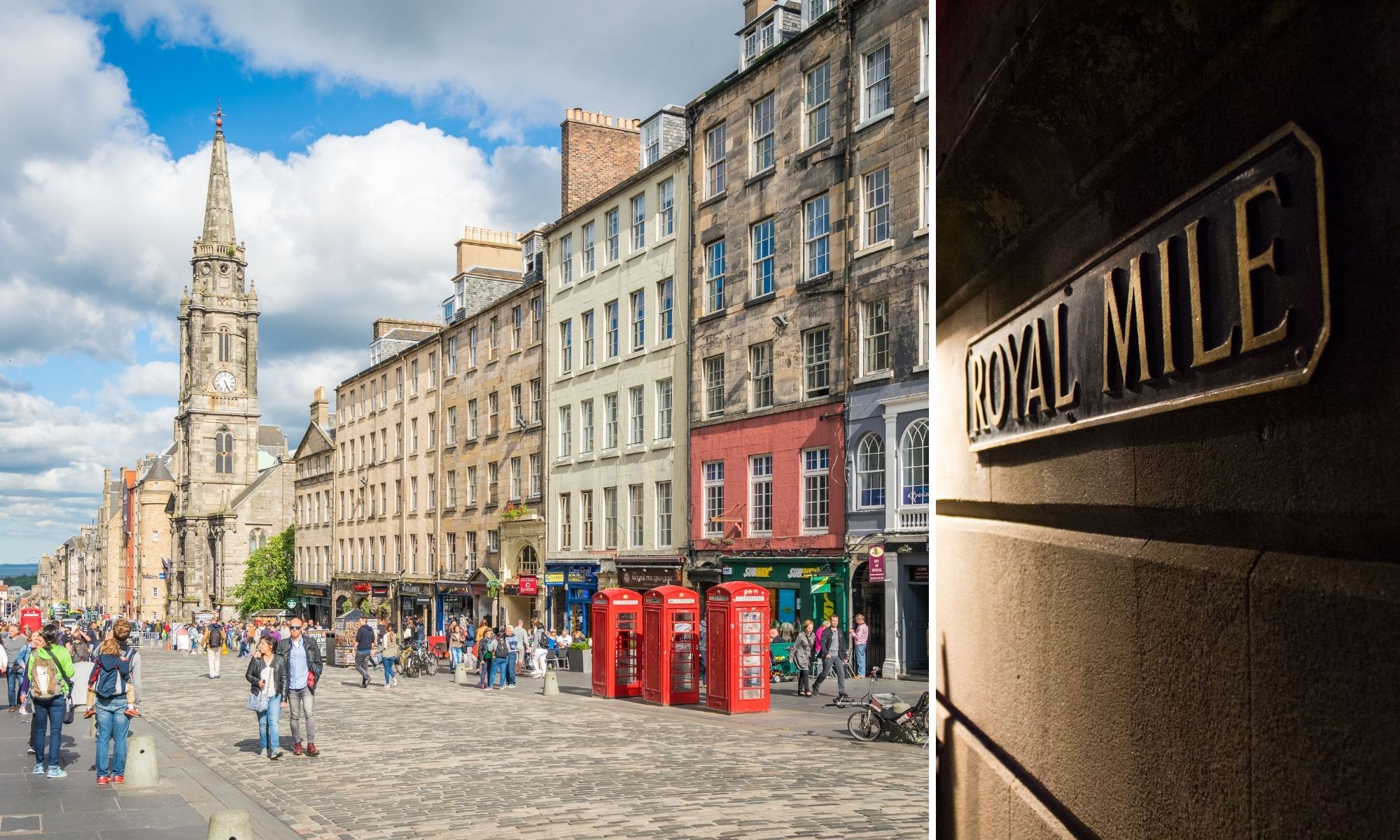 The Royal Mile - CANVA PRO