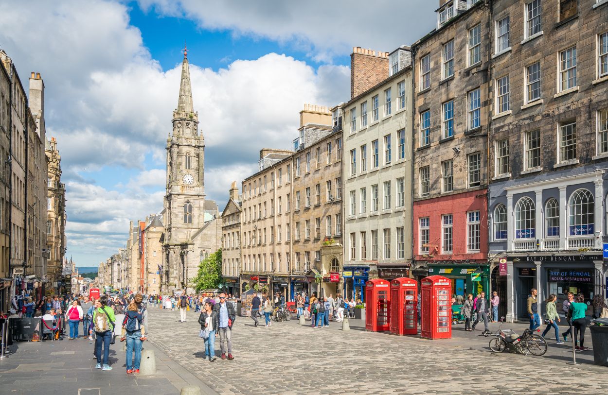 The Royal Mile à Edimbourg - © e55evu - Getty Images