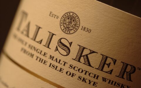 Du whisky Talisker - kaktuslampan - cc