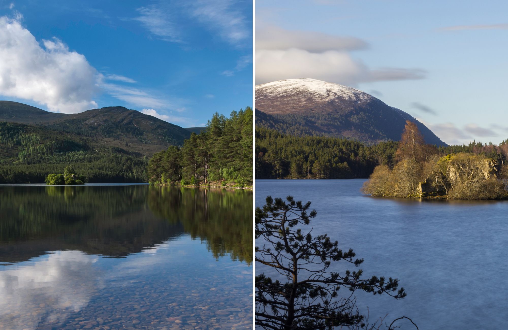Le Loch an Eilein - Canva Pro