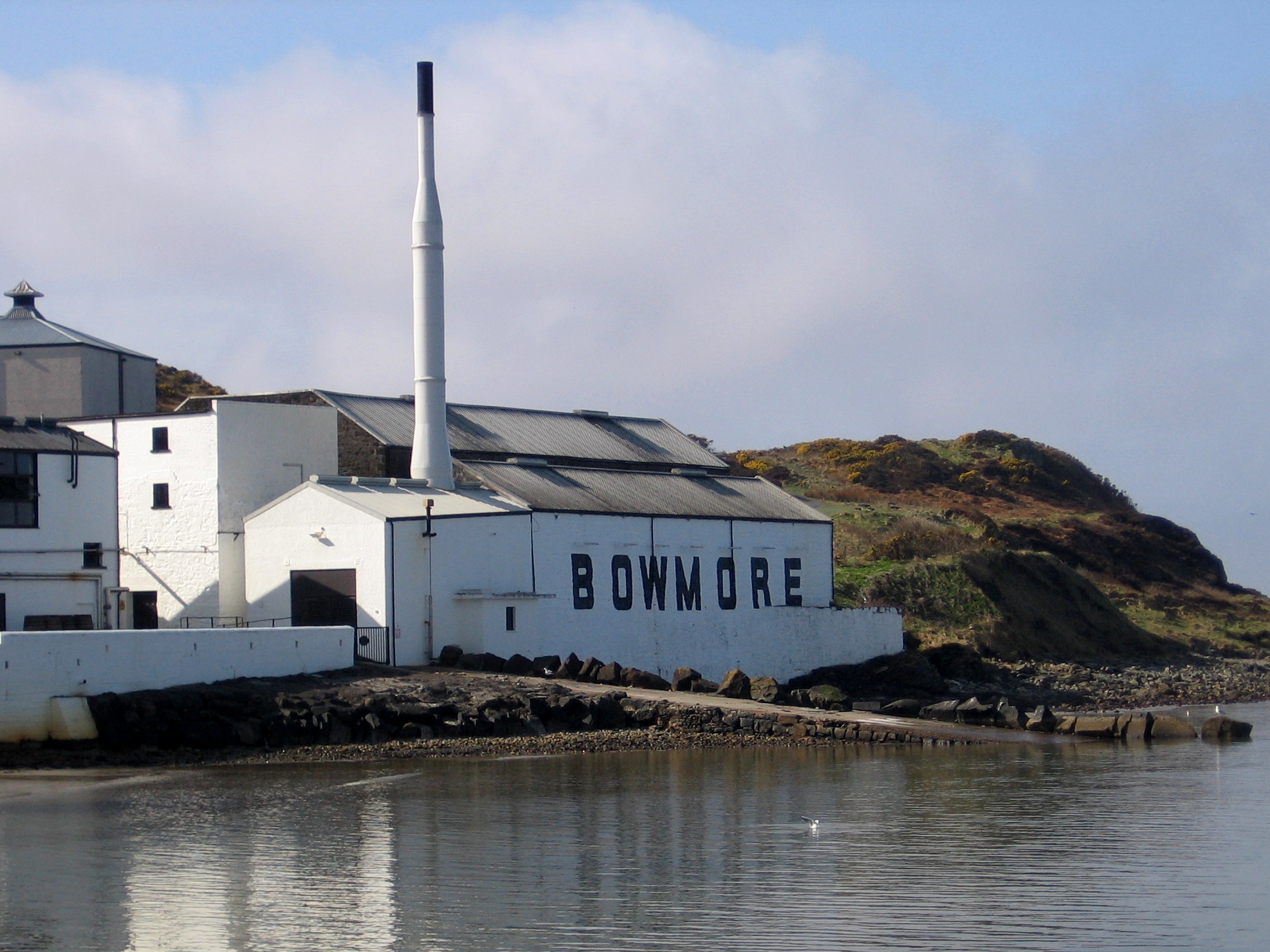 La distillerie Bowmore - Rodpollet - cc